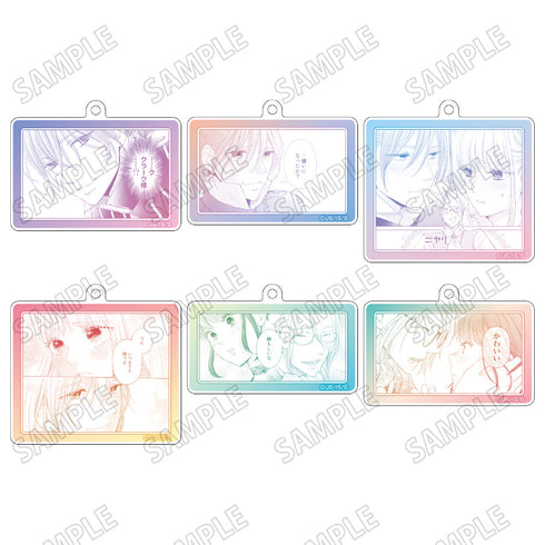 『妃教育から逃げたい私』アクリルキーホルダーコレクション【BOX】